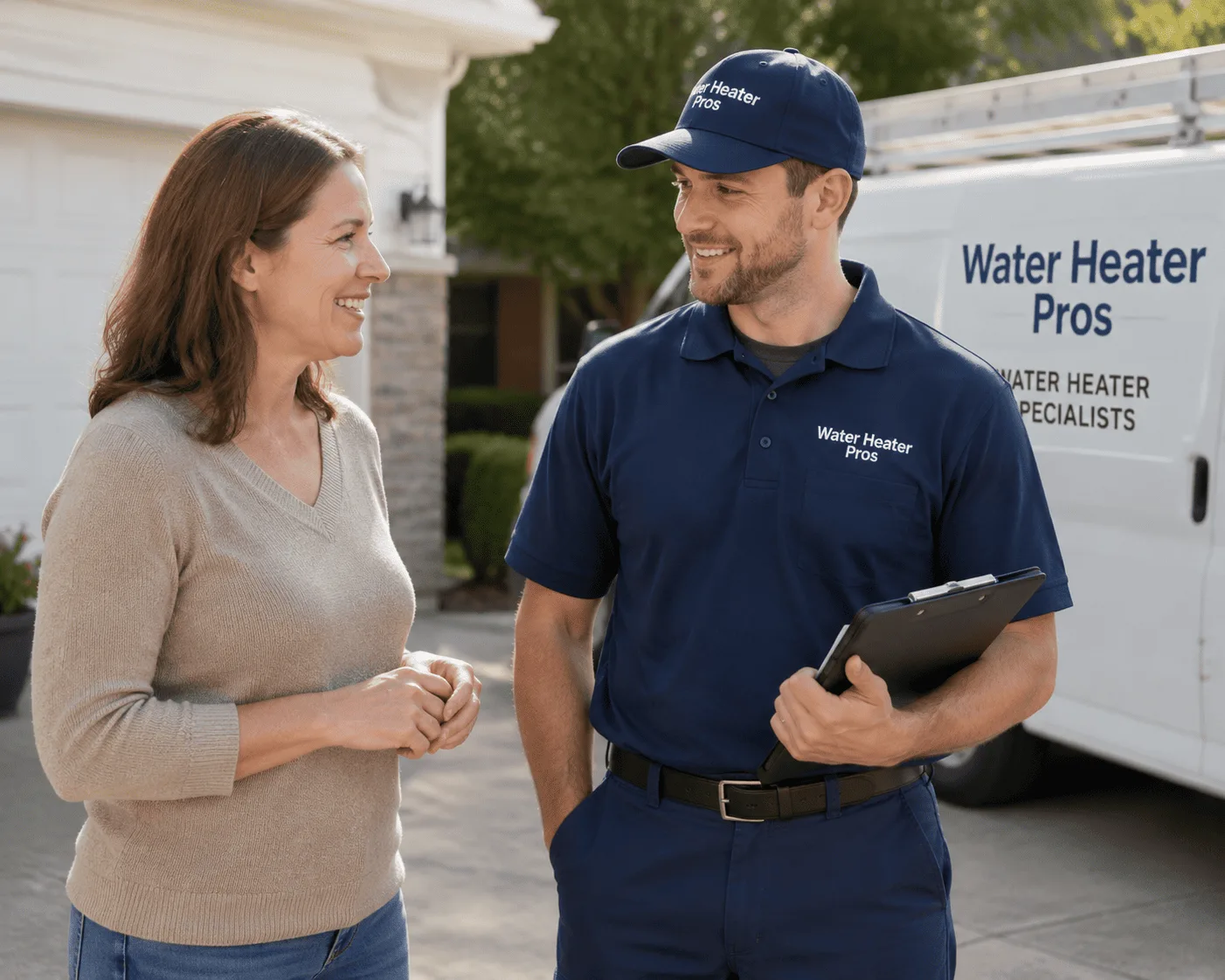 Water Heater Repair Help for San Luis Obispo, CA