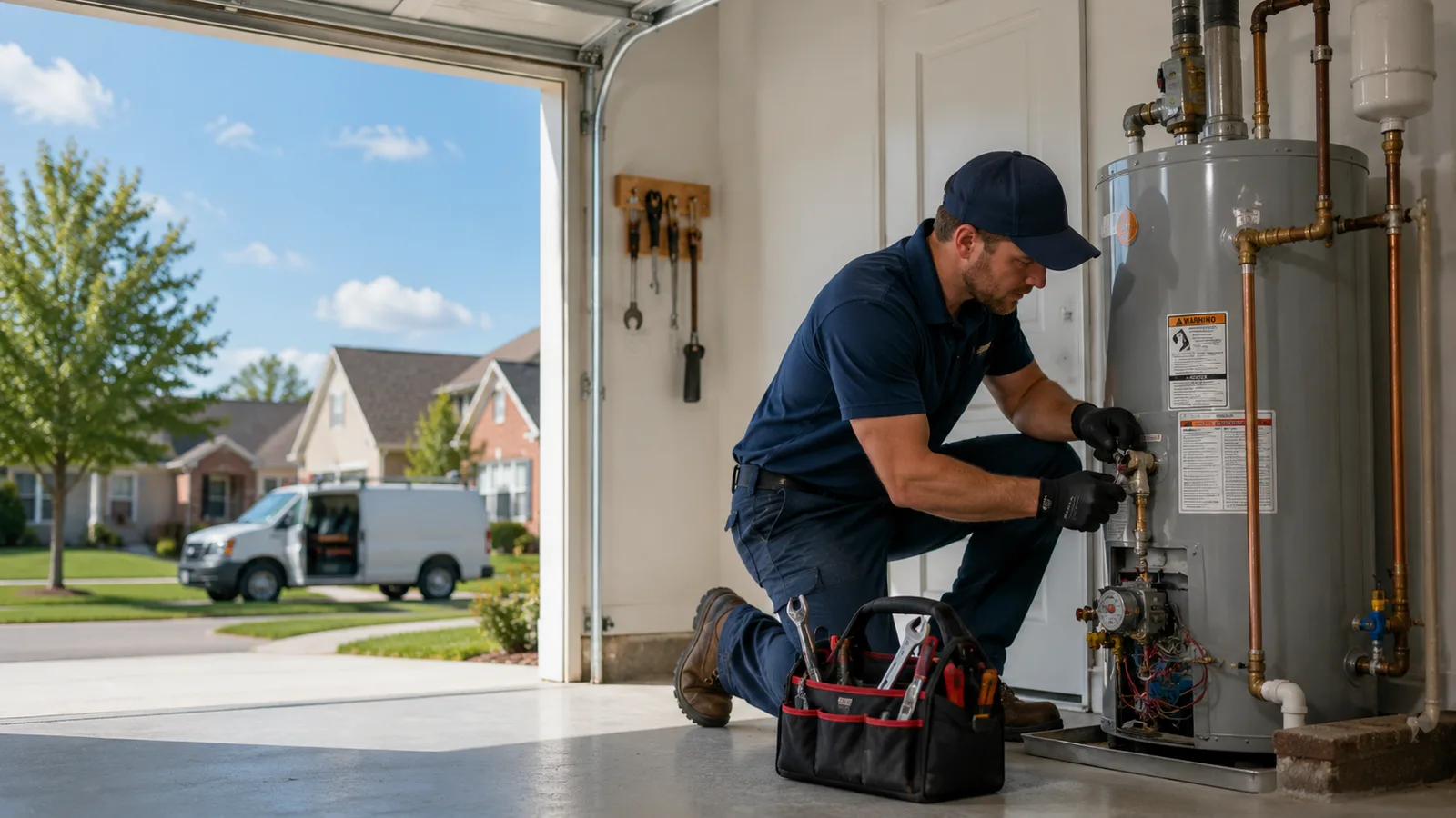 Trusted Water Heater Repair Professionals in San Luis Obispo, CA